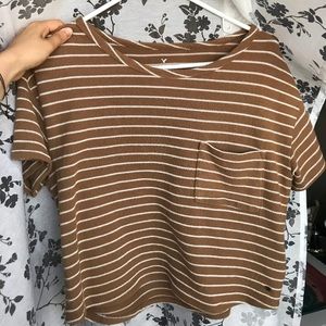 American Eagle Short-Sleeved Tee